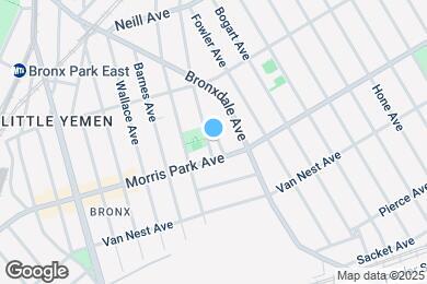 Map image of the property - 1808 Muliner Ave