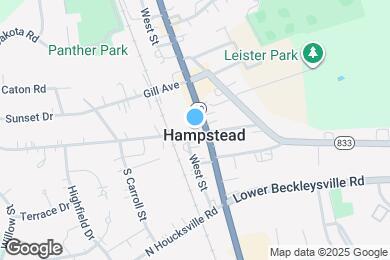 Map image of the property - 1116 S Main St