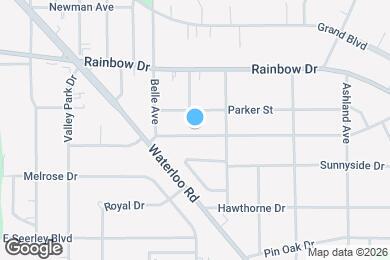 Map image of the property - 1204 Madison St