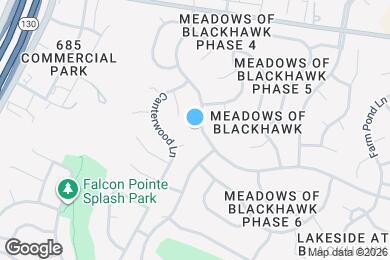 Map image of the property - 2221 Speidel Dr