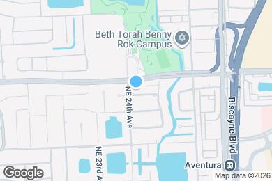 Map image of the property - 2423 NE 202nd St