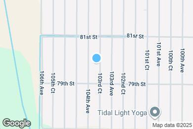 Map image of the property - 7975 103rd Ct
