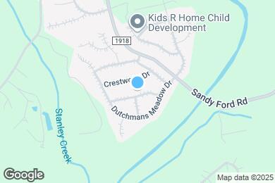 Map image of the property - 124 Barrington Dr