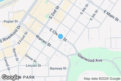 Map image of the property - 508 S 4th St