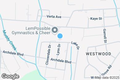 Map image of the property - 412 Lake Dr