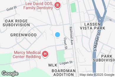 Map image of the property - 2415 West St