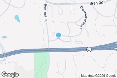 Map image of the property - 6155 Chasewood Pky