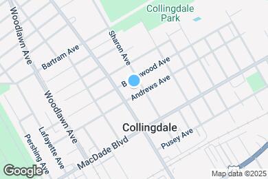 Map image of the property - 709 Andrews Ave