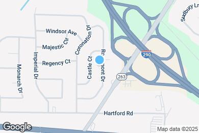 Map image of the property - 110 Rosemont Dr