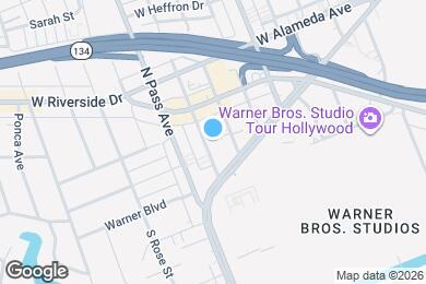 Map image of the property - 132 N Maple St