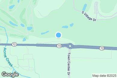 Map image of the property - 5735 Hilltop Way