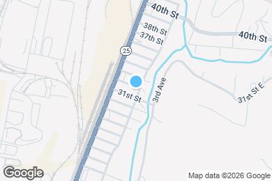 Map image of the property - 3216 32nd St