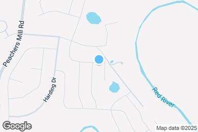 Map image of the property - 1030 Garner Hills Dr