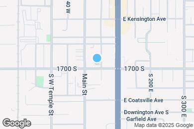 Map image of the property - 1660 S Major St