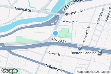 Map image of the property - 70 Leo M Birmingham Pkwy