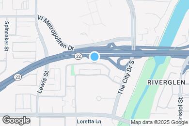 Map image of the property - 3607 W Park Balboa Ave