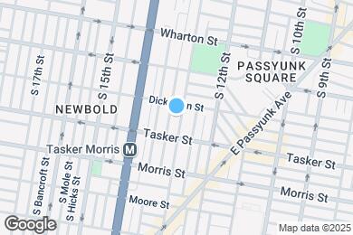 Map image of the property - 1518 S 13th St