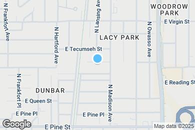 Map image of the property - 776 E Seminole Pl