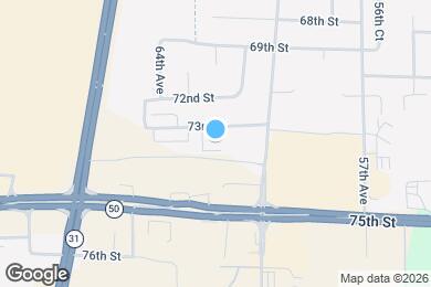 Map image of the property - Westchester