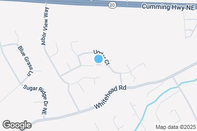 Map image of the property - 920 Underhill Ct