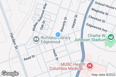 Map image of the property - 2420 Elmwood Ave