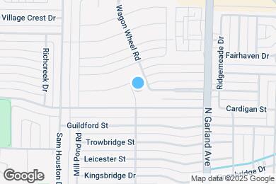 Map image of the property - 2514 Old North Rd