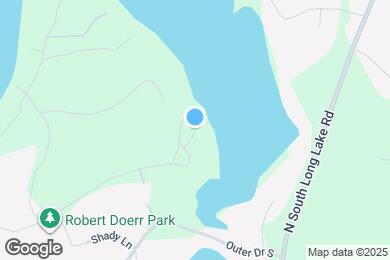 Map image of the property - 7811 Hillside Dr