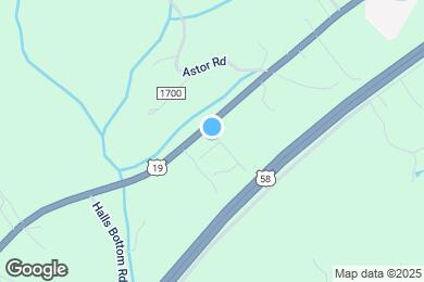 Map image of the property - 17041 Wilby Ln