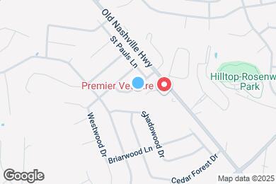 Map image of the property - 210 St Lukes Ln