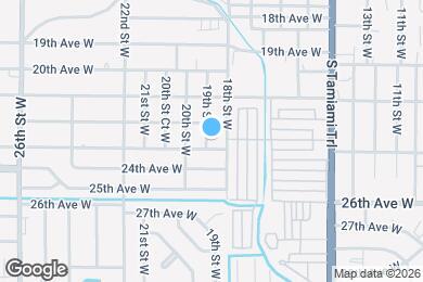Map image of the property - 2209 19th St W