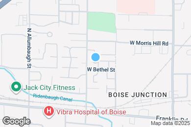 Map image of the property - 215 N Sea Fury Ln