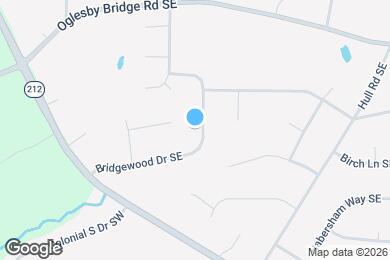 Map image of the property - 222 Bridgewood Dr SE