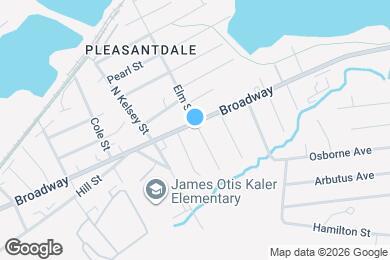 Map image of the property - 876 Broadway