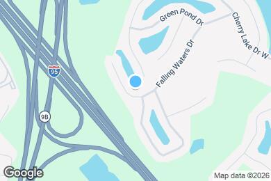 Map image of the property - 14728 Falling Waters Dr