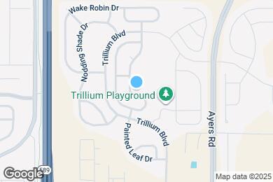 Map image of the property - 806 Sea Holly Dr