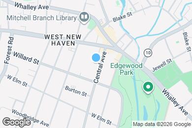 Map image of the property - 592 Central Avenue