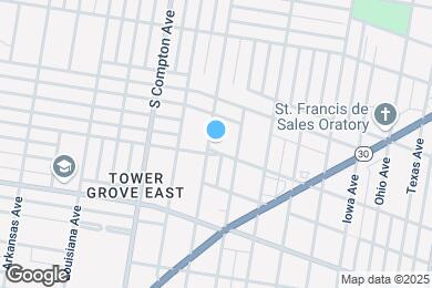 Map image of the property - 3021 Pestalozzi St