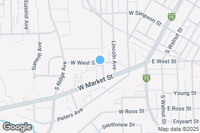 Map image of the property - 908 Garfield Ave