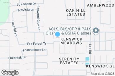 Map image of the property - 21211 Linden House Ct