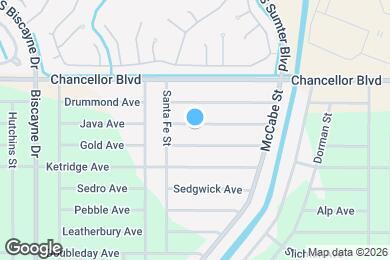 Map image of the property - 13491 Jaeger Ave