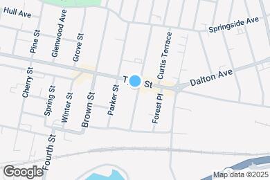 Map image of the property - 53 Plunkett St