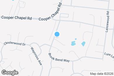 Map image of the property - 11101 Meadow Chase Ct