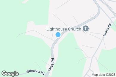 Map image of the property - 1498 Mize Rd