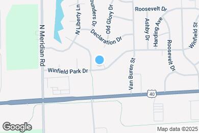 Map image of the property - 114 Presidential Ct
