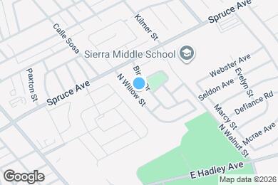 Map image of the property - 1234 N Willow St