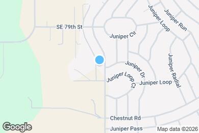 Map image of the property - 8160 Juniper Rd