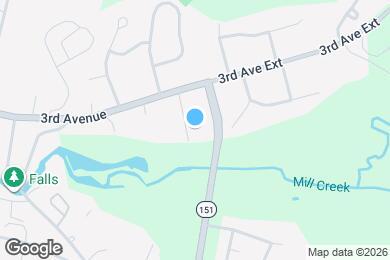 Map image of the property - 8 Willow Ln