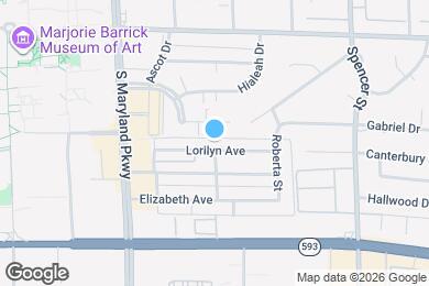 Map image of the property - 1428 Lorilyn Ave