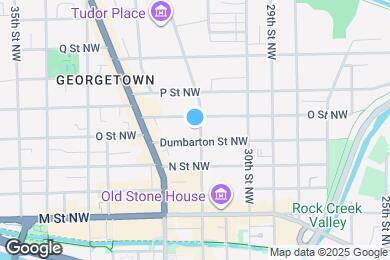 Map image of the property - 1340 31st St NW