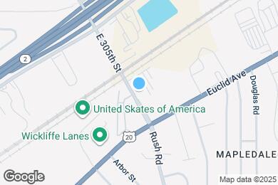 Map image of the property - 1225 E 305th St
